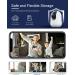 Indoor Security Camera 2K  Pet Camera with Phone App  WiFi Cameras for Home Security Camera for Dog/ Baby Monitor/Elder Pan Tilt  2.4G  24/7  2-Way Talk  Human Detection  Motion Tracking  SD&Cloud 1 Count (Pack of 1) - Buy Online on SooperMarket.com