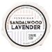 Fendrihan Shaving Soap for Men MADE IN GERMANY (Sandalwood & Lavender 50 grams)