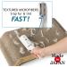 Necoichi Purrfection Neat & Easy Cat Hair Remover - Textured Microfibers Trap Fur Fast | Made in Japan - Buy Online on SooperMarket.com