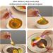 Evanda Rainbow Toddler Utensils Rainbow Titanium Coated 4 Pieces Stainless Steel Toddler Silverware Set Kids Utensils Forks and Spoons Mirror Polished Smooth Round Tableware and Dishwasher Safe 3.rainbow - Buy Online on SooperMarket.com