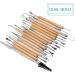 Meuxan 30PCS Pottery Tools Clay Sculpting Set - Complete Set for Sculptors - Buy Online on SooperMarket.com