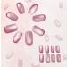Square Press on Nails 1 Set Cat Eyes Press on Nails Medium Full Cover Press on Nails Reusable Fake Nails Multipurpose Glue on Nails for Nail Decorations - Buy Online on SooperMarket.com