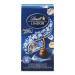 Lindt chocolate lindor dark mix4 x 136 g bags approx. 10 balls Dark chocolate with filling varieties of fine herb Dark 60% and Dark 70% |Praline gift |Chocolate gift dark mixture 136 g (4 Pack)