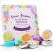 Shower Steamers Mothers Day Gifts  Shower Bombs with Scented Candles  Shower Steamers Aromatherapy  6 Aromatherapy Shower Bombs  3 Tealight Candles  Use for Home Vaporizing Spa Shower Sakura Pink 9 Piece Set