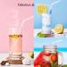 FOREVERIE 100 PCS White Plastic Adaptive Straws Individually Wrapped for Drinking Regular 0.24In Diameter 8.27in Length Bendable Flexible Disposable Soft &Thin 100 Count - Buy Online on SooperMarket.com