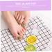 FRCOLOR Glass Nail Dish Crystal Dappen Dish 5.5x5.5cmx5pcs Pinkx5pcs - Buy Online on SooperMarket.com