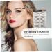 Gogogmee 9 Sheets Waterproof Eyebrow Stickers Eyebrow Stencils Imitation Eyebrow Cosmetic 6d Eyebrow Trimming - Buy Online on SooperMarket.com