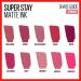 Maybelline Super Stay Matte Ink Liquid Lipstick in Pathfinder Berry Pink - 16H Wear - 0.17 Fl Oz - Buy Online on SooperMarket.com