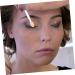 Healeved 150 Pcs Double Ended Eyeshadow Brush Dual Sided Eyeshadow Brush Makeup Eyeshadow Plastic - Buy Online on SooperMarket.com