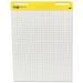 Post-it 560 Easel Pad,Self-Stick,Faint Grid,30 Sheets,25-Inch x30-Inch,2/CT,WE