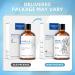 HIQILI 100ML Vanilla Essential Oil 100% Pure Natural Vanilla Oil with Glass Dropper Strong Fragrance for Body Lotion-3.38 Fl Oz Vanilla 100 ml (Pack of 1) - Buy Online on SooperMarket.com