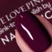 Nails.INC What's The Blush Nail Polish Deep Burgundy - Buy Online on SooperMarket.com