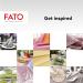 Buy FATO Airlaid Jungle Dust Napkins - 50 Pack 40x40 cm | Textile Effect Eco-Friendly Table Decor - Buy Online on SooperMarket.com