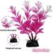 PietyPet 15pcs Fish Tank Decorations: Resin Broken Barrel, Cave Rock, Plastic Plants, Hideout Ornaments - Aquarium Decor Set - Buy Online on SooperMarket.com