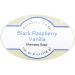 Eclectic Lady Black Raspberry Vanilla Shampoo Soap Bar with Pure Argan Oil Silk Protein Honey Protein and Extracts of Calendula Flower Aloe Carrageenan Sunflower - 4 oz Bar