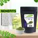 Indigo Powder - 100g Herbal Hair Dye | Natural Black Raven Black & Bluish Black Hair Color | International Shipping Available - Buy Online on SooperMarket.com