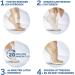Scholl Foot Mask with Lavender - Nourishing & Relaxing Foot Cream - Expert Care for Healthy Feet - 1 Pair - Shop Internationally - Buy Online on SooperMarket.com