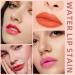 Watery Lip Tint Stain - Korean Plumping Lip Gloss & Moisturizing Liquid Lipstick | Long-Wearing Matte Finish Lip & Cheek Tint | High Pigment Color (#4 - Buy Online on SooperMarket.com