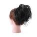 XXL Dark Black Hairpiece Extensions Bun - Updos & Hair Ties for Women | 45g High-Quality Hair Extensions - Buy Online on SooperMarket.com