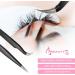 Beauty7 Curved Eyelash Extension Tweezers - Precision Bent Stainless Steel with Case | Ideal for Professional Use - Buy Online on SooperMarket.com