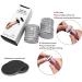 60pcs Replacement Sandpaper Pad Discs (80 Grit) for Electric Foot File Callus Remover - Buy Online on SooperMarket.com