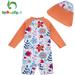 UPF 50+ Sunflower Baby Girls' Swimsuit with Snap Bottom | 18-24 Months - Buy Online on SooperMarket.com