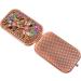 Beaupretty Moms Gift Folding Pocket Mirror - Double-Sided Small Dragonfly Travel Makeup Mirror - Claret - Buy Online on SooperMarket.com