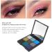 9 Colors Eyeshadow Palette Makeup Palette Eye Shadows Easy Coloring Eyeshadow Makeup Kit Matte Glitter Shimmering Highlighting for Makeup (Type 1) - Buy Online on SooperMarket.com