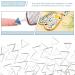 260g Clear Triangle Glass Mirror Tiles - Mini Decorative Mosaic Tiles for Crafts & Jewelry Making - Buy Online on SooperMarket.com