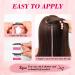 REECHO 22 Golden Blonde Braided Hair Extensions - Pack of 4 | Clip-in Baby Braids for Women - Buy Online on SooperMarket.com
