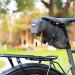 Cckole Waterproof Bicycle Saddlebag | Expandable 1.5-2L Bike Rear Bag with Reflective Features - Buy Online on SooperMarket.com