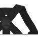 Orthodontic Back Support Belt | Lumbar Support for Men & Women | Size M | Hump Relief | Black - Buy Online on SooperMarket.com