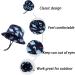 LANGZHEN Baby Girls Beach Sun Protection Hat Navy - Dinosaur D 4-8 Years - Buy Online on SooperMarket.com