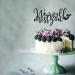 Arthsdite We Will Miss You Cake Topper Farewell Cake Decoration for Job Change Farewell Retirement Graduation Party Cake Decoration Supplies - Black Glitter - Buy Online on SooperMarket.com