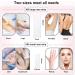 Wax Strips Kit 250pcs - Body & Facial Hair Removal for Men & Women - Buy Online on SooperMarket.com