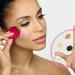 Bexdug Cute Makeup Sponge | Cute Fruit Shape Soft Beauty Sponge | Multi-Purpose Cosmetics Sponge Makeup Blender for Beginners Beauty Lovers Women Strawberry - Buy Online on SooperMarket.com