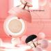 Mushroom Head Air Cushion CC Cream 15ml - Full Coverage Concealer for Natural Nude Makeup - Oil Control & Moisturizing BB Cream Foundation (1#Ivory White) - Buy Online on SooperMarket.com