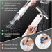 Portable Self-Squeeze Short Mop Lazy Hand Wash-Free Strong Absorbent Mop Mini Desktop Glass Cleaning Mop Mini Mop with Replaceable Mop Head White Suit - Buy Online on SooperMarket.com