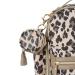 Itzy Ritzy Leopard Pacifier Case with Clip - Holds 2 Pacifiers, Easy Clasp Attachment - Buy Online on SooperMarket.com