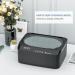 KARITE Paraffin Wax Machine for Hands and Feet | Auto Open Lid | Arthritis Paraffin Bath | Fast 20Min Meltdown | Precision Temp Control | 4500ml Warmer with 8Pack Refills - Black - Buy Online on SooperMarket.com