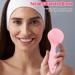 Silicone Face Scrubber | Manual Face Cleansing | Handheld Facial Cleansing Scrub | Waterproof Cat Paw Shaped Manual Spatula Scrubber Skincare Face Cleanser for Women Silicone Face Brush - Buy Online on SooperMarket.com