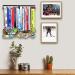 Drosica Medal Hanger Display - Artistic & Easy to Install | Ideal for Medal Storage - Buy Online on SooperMarket.com