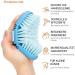 Animalon Children's Horse Cleaning Tools | Ergonomic Blue Card tsche Brush | Perfect Horse Gift for Kids - Buy Online on SooperMarket.com
