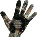 BASSDASH Men's Camo Hunting Gloves - UPF 50+ Lightweight Touchscreen - Autumn Forest - Large - Buy Online on SooperMarket.com
