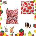 2 Pcs Hay Bag Rabbit Hay Feeder Rabbit Feeder Hamster Guinea Pig Hay Storage Bag Rabbit Hay Feeder Bag Small Pet Hanging Food Feeding Bag (Pink & Green) - Buy Online on SooperMarket.com