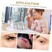 Mikinona 8pcs Mascara Empty Tube Empty Mascara Tube Eyelash Bottles for Outdoor Girl - Buy Online on SooperMarket.com
