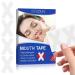 Sleep Tape 120 PCS Advanced Gentle Sleep Strips Mouth Tape for Sleeping Mouth Tape for Nose Breathing Improve Breathing Mode Stop Snoring Improve Night Sleep Semoutap