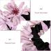 minkissy Flower Hair Tie Stretchy Hair Band Ponytail Holder Elastic Hair Ring Hair Accessory - Buy Online on SooperMarket.com