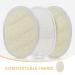 3pcs Exfoliating Loofah Body Wash Scrubbers | Shower Loofah Pads for Glowing Skin | International Shipping - Buy Online on SooperMarket.com