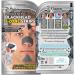 7th Heaven Men's Skin Essentials Gift Set with 4 Face Masks and 1 Set of T-Zone Pore Strips - Includes Black Wash Bag Exfoliating Body Puff and Grey Sports Towel - Buy Online on SooperMarket.com
